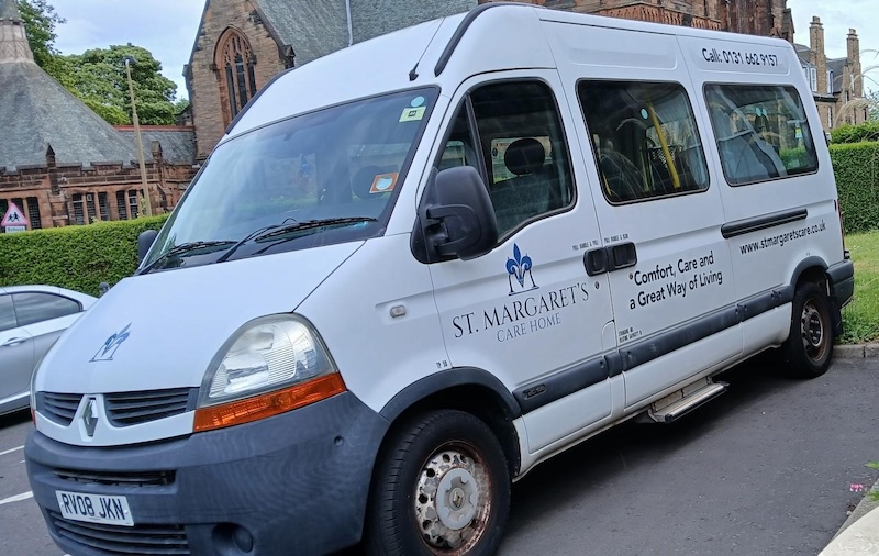 our minivan