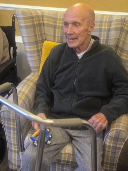 Festive fun at St Margaret's Care Home