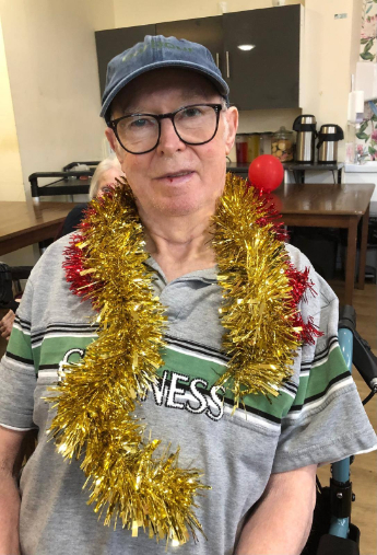 Festive fun at St Margaret's Care Home