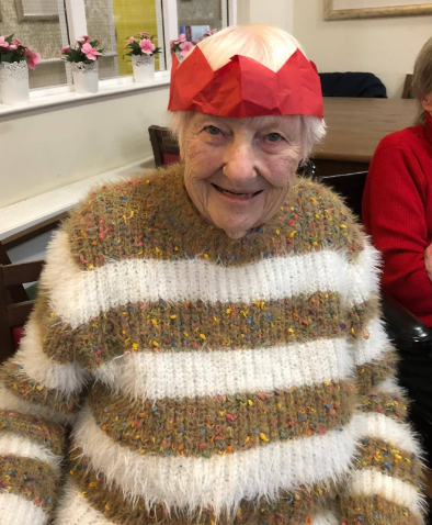 Festive fun at St Margaret's Care Home