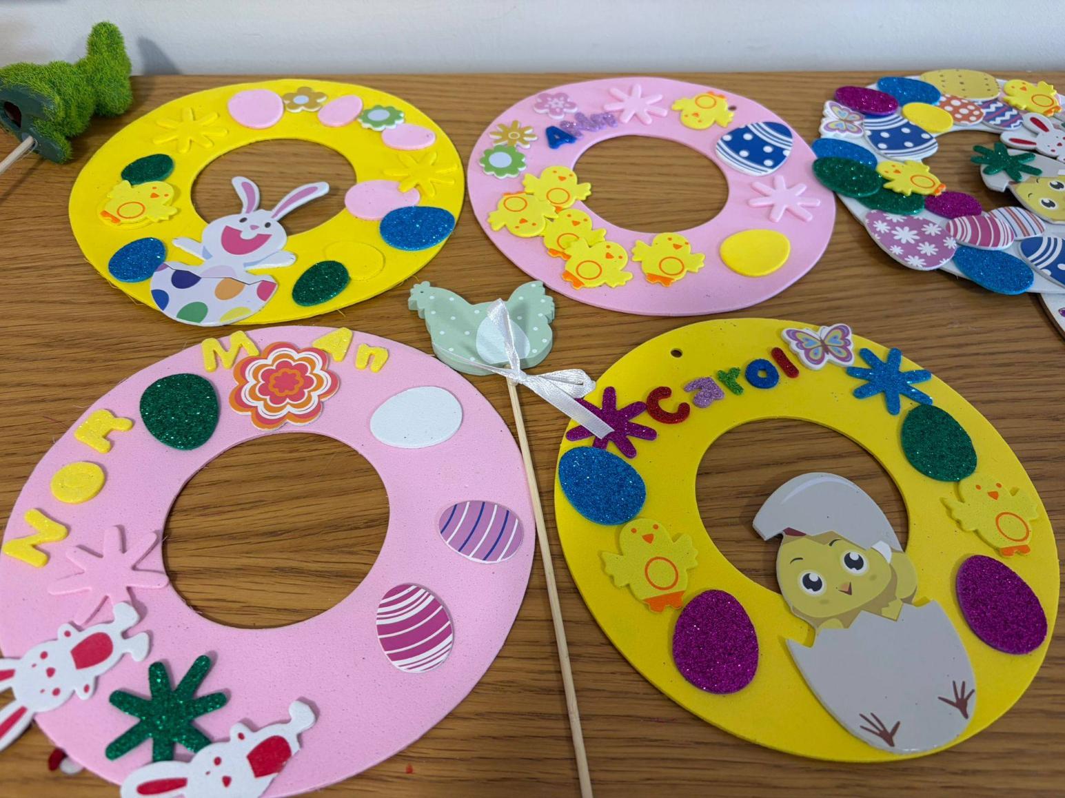 easter foam crafts